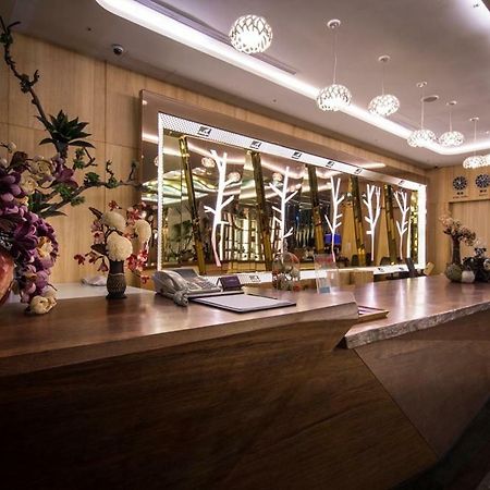 Shianghu Boutique Hotel Цзяи Экстерьер фото