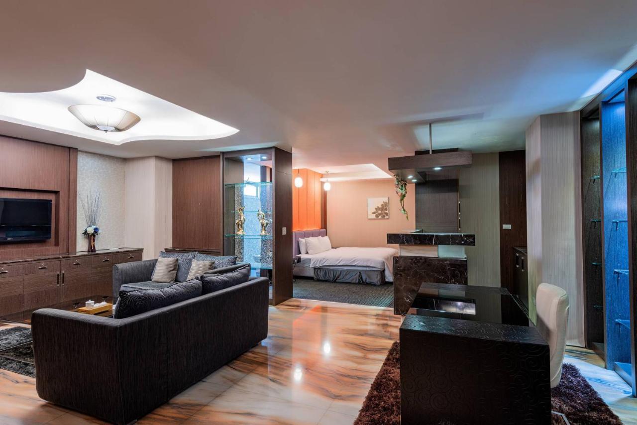 Shianghu Boutique Hotel Цзяи Экстерьер фото